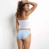 Juego de 3 bragas de algodón elástico "Eco"Dim" (Bragas) Dim chez FrenchMarket