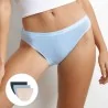 Juego de 3 bragas de algodón elástico "Eco"Dim" (Bragas) Dim chez FrenchMarket