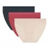 Set di 3 mutandine in cotone stretch "EcoDim" (Mutandine) Dim chez FrenchMarket