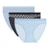 Set di 3 mutandine in cotone elasticizzato "Les Pockets de Dim" (Mutandine) Dim chez FrenchMarket