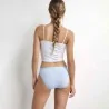3er Set Cotton Stretch Fancy Panties "Les Pockets de Dim" (Höschen) Dim auf FrenchMarket