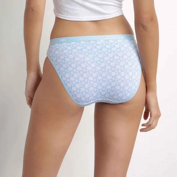 3er Set Cotton Stretch Fancy Panties "Les Pockets de Dim" (Höschen) Dim auf FrenchMarket