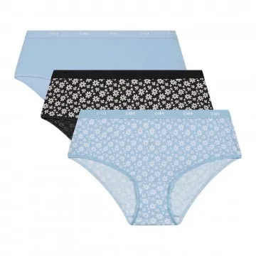 Juego de 3 bóxers de algodón elástico "Les Pockets de Dim" (Boxers) Dim chez FrenchMarket
