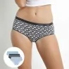 Juego de 3 bóxers de algodón elástico "Les Pockets de Dim" (Boxers) Dim chez FrenchMarket