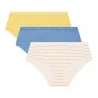 3er-Set Cotton Stretch Boxershorts "Les Pockets de Dim" (Boxers - Höschen) Dim auf FrenchMarket