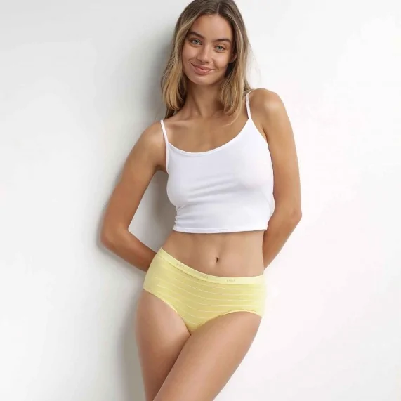 3er-Set Cotton Stretch Boxershorts "Les Pockets de Dim" (Boxers - Höschen) Dim auf FrenchMarket