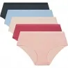 Juego de 5 bóxers de algodón Stretch "EcoDim" (Boxers) Dim chez FrenchMarket