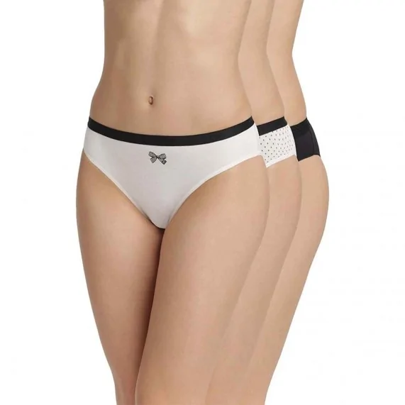 Set of 3 Cotton Stretch Fancy Panties "Les Pockets de Dim" (Panties) Dim on FrenchMarket Set of 3 Cotton Stretch Fancy Panties "Les Pockets de Dim" (Panties) Dim on FrenchMarket