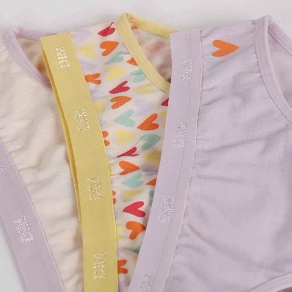 Lot de 3 Culottes Fille Fantaisie Coton Stretch "Les Pockets" (Culottes) Dim chez FrenchMarket Lot de 3 Culottes Fille Fantaisie Coton Stretch "Les Pockets" (Culottes) Dim chez FrenchMarket