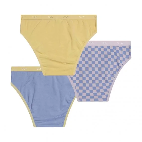 Lot de 3 Culottes Fille Fantaisie Coton Stretch "Les Pockets" (Culottes) Dim chez FrenchMarket Lot de 3 Culottes Fille Fantaisie Coton Stretch "Les Pockets" (Culottes) Dim chez FrenchMarket