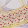 Set di 2 reggiseni da ragazza in cotone elasticizzato "Les Pockets (Reggiseni) Dim chez FrenchMarket
