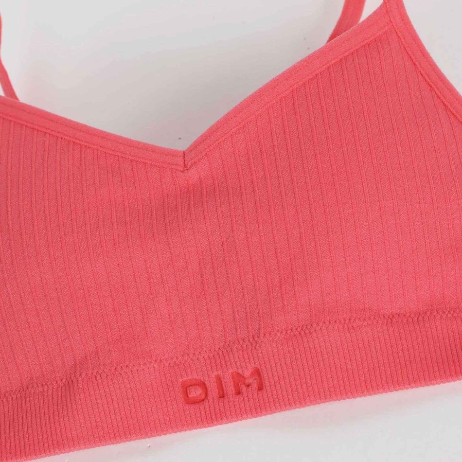 Brassière Fille Sans Couture à Mousses Amovibles (Brassières et Soutiens-gorge) Dim chez FrenchMarket