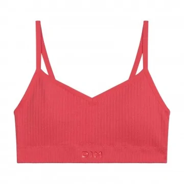 Brassière Fille Sans Couture à Mousses Amovibles (Brassières et Soutiens-gorge) Dim chez FrenchMarket