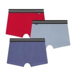 Bleu turquin/Bleu provence/Rouge carmin