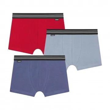 Lot de 3 Boxers Garçon...