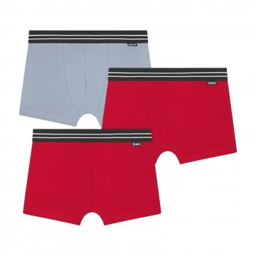 Lot de 3 Boxers Garçon...