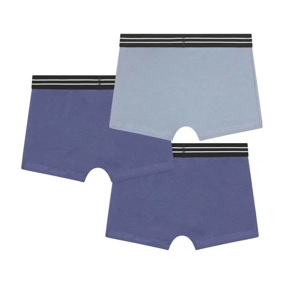 Set di 3 boxer ecodim in cotone elasticizzato per ragazzi (Confezione di boxer da ragazzo) Dim chez FrenchMarket