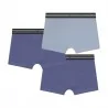 Set di 3 boxer ecodim in cotone elasticizzato per ragazzi (Confezione di boxer da ragazzo) Dim chez FrenchMarket