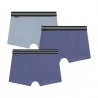 Set di 3 boxer ecodim in cotone elasticizzato per ragazzi (Confezione di boxer da ragazzo) Dim chez FrenchMarket