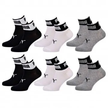 6 Paar Quarter Socken "Big...