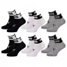 Set van 6 paar kwart sokken met groot logo (Sportsokken) PUMA chez FrenchMarket