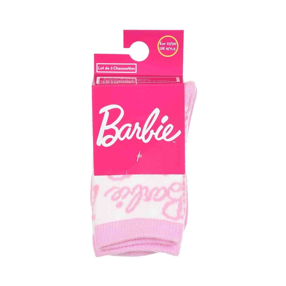 3 Paar "Barbie" Socken, Mädchen (Socken) French Market auf FrenchMarket