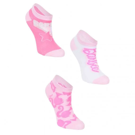 3 Paar Söckchen für Mädchen Barbie (Socken) French Market auf FrenchMarket