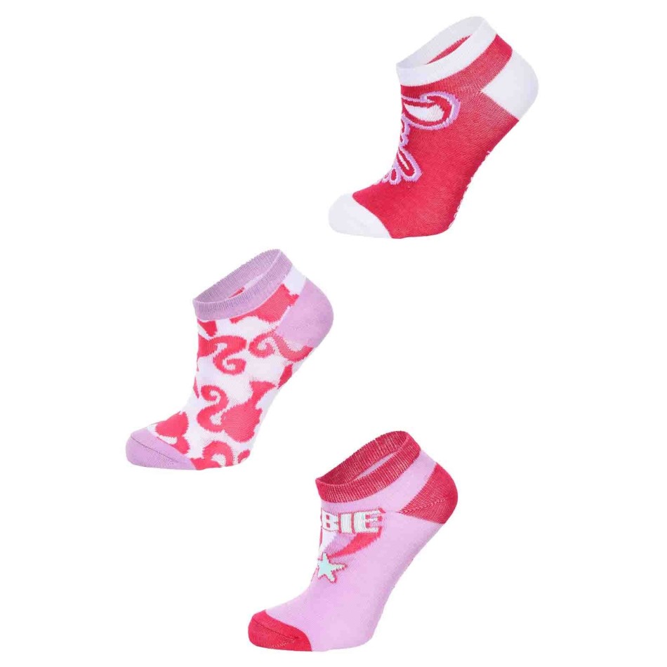 Barbie Girl 3 par korta strumpor Sockettes
