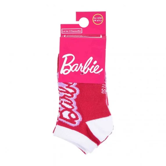 3 Paar Söckchen für Mädchen Barbie (Socken) French Market auf FrenchMarket