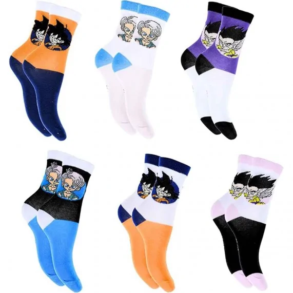6 Paar Dragon Ball Z Socken für Jungen (Dragon Ball Socken) French Market auf FrenchMarket 6 Paar Dragon Ball Z Socken für Jungen (Dragon Ball Socken) French Market auf FrenchMarket