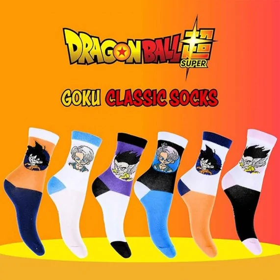 6 Paar Dragon Ball Z Socken für Jungen (Dragon Ball Socken) French Market auf FrenchMarket 6 Paar Dragon Ball Z Socken für Jungen (Dragon Ball Socken) French Market auf FrenchMarket