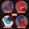 MARVEL Spider-Man Ragazzo 6-Pack Calzini (Fantasie) French Market chez FrenchMarket