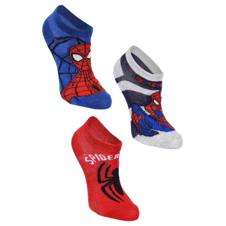 MARVEL Spider-Man - 6 par strumpor för pojkar |French Mkt