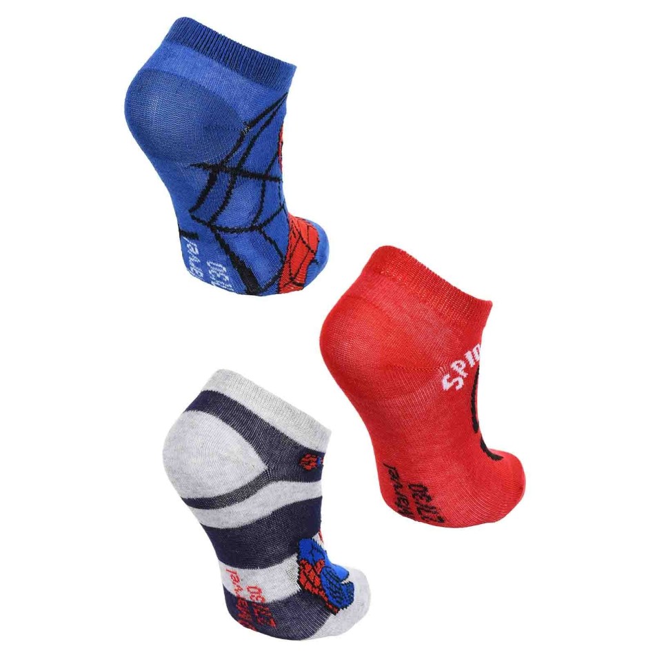 MARVEL Spider-Man - 6 par strumpor för pojkar |French Mkt
