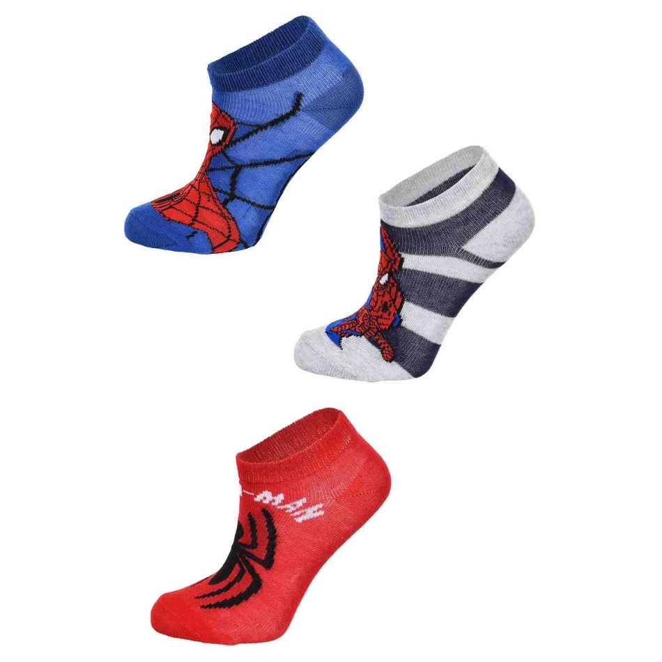 MARVEL Spider-Man - 6 par strumpor för pojkar |French Mkt