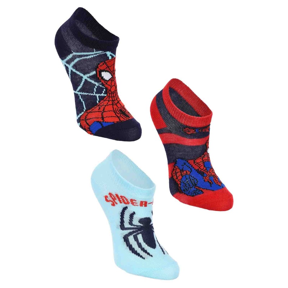 MARVEL Spider-Man - 6 par strumpor för pojkar |French Mkt