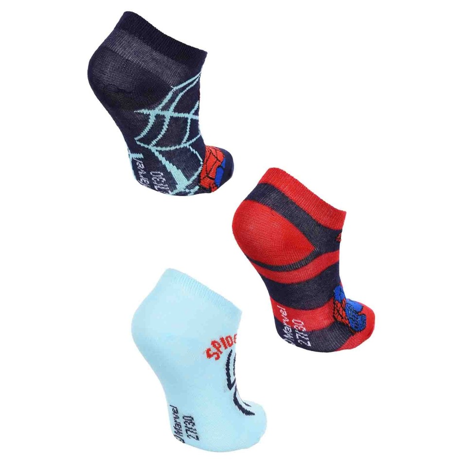 MARVEL Spider-Man - 6 par strumpor för pojkar |French Mkt