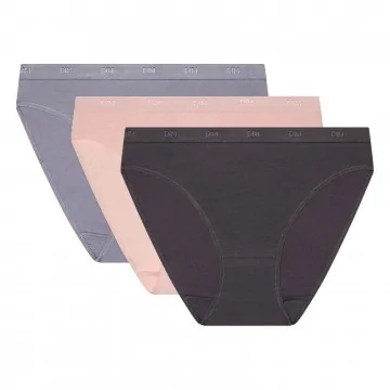 Lot de 3 Culottes Unies...