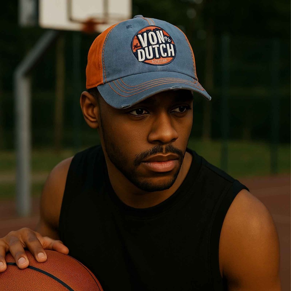 Vintage Retro Baseball Cap (Caps) Von Dutch on FrenchMarket