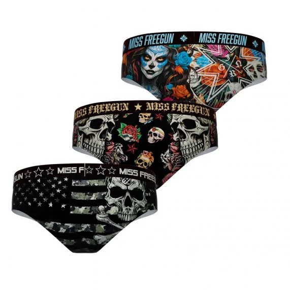 Lot de 3 Boxers Femme Microfibre (Boxer Femme) Freegun chez FrenchMarket Lot de 3 Boxers Femme Microfibre (Boxer Femme) Freegun chez FrenchMarket