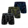 Set di 3 boxer sportivi da uomo in microfibra (Boxer da uomo) Umbro chez FrenchMarket