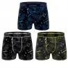 Set di 3 boxer sportivi da uomo in microfibra (Boxer da uomo) Umbro chez FrenchMarket