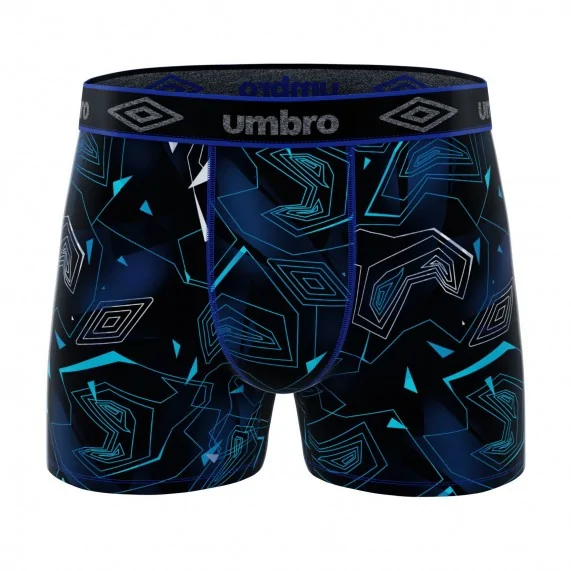 Set di 3 boxer sportivi da uomo in microfibra (Boxer da uomo) Umbro chez FrenchMarket