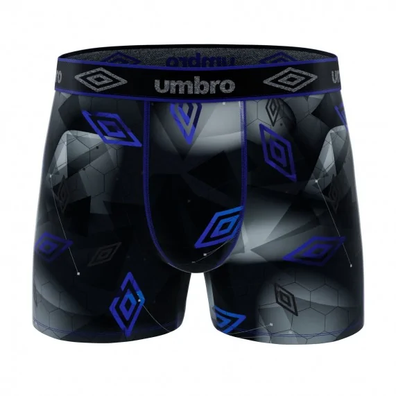 Lot de 3 Boxers Homme Microfibre Sport (Lot boxers Homme) Umbro chez FrenchMarket