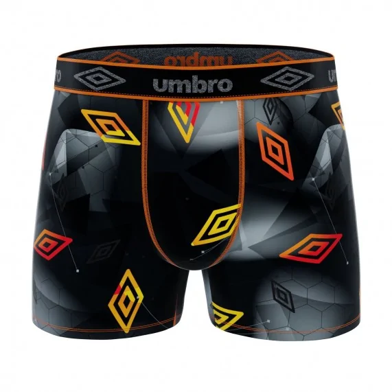 Lot de 3 Boxers Homme Microfibre Sport (Lot boxers Homme) Umbro chez FrenchMarket