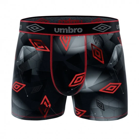 Lot de 3 Boxers Homme Microfibre Sport (Lot boxers Homme) Umbro chez FrenchMarket