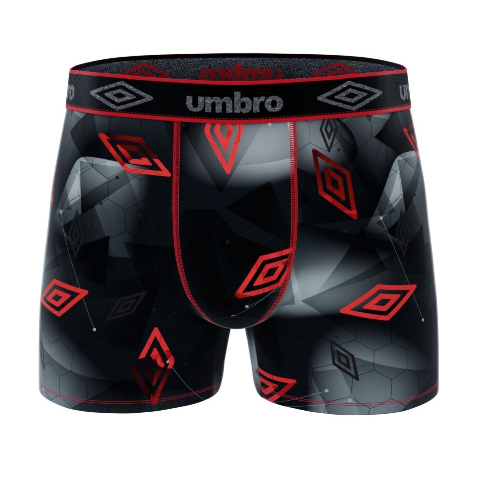 Lot de 3 Boxers Homme Microfibre Sport