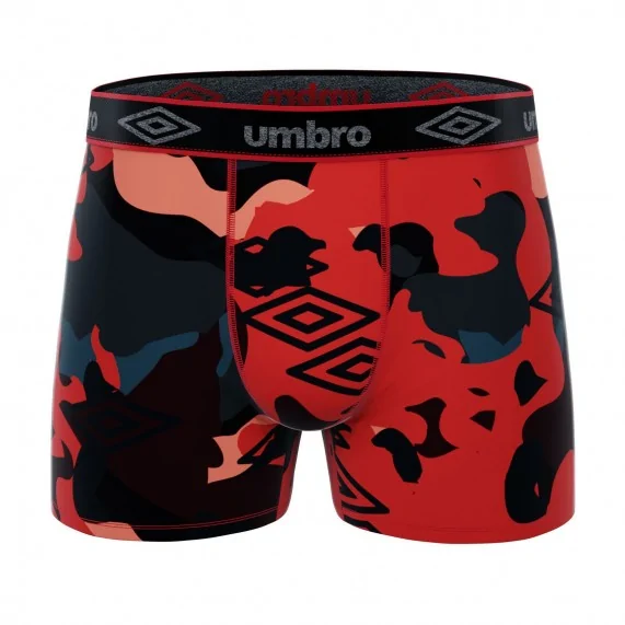 3er-Pack Herren Boxer aus Mikrofaser Sport (Boxershorts für Männer) Umbro auf FrenchMarket