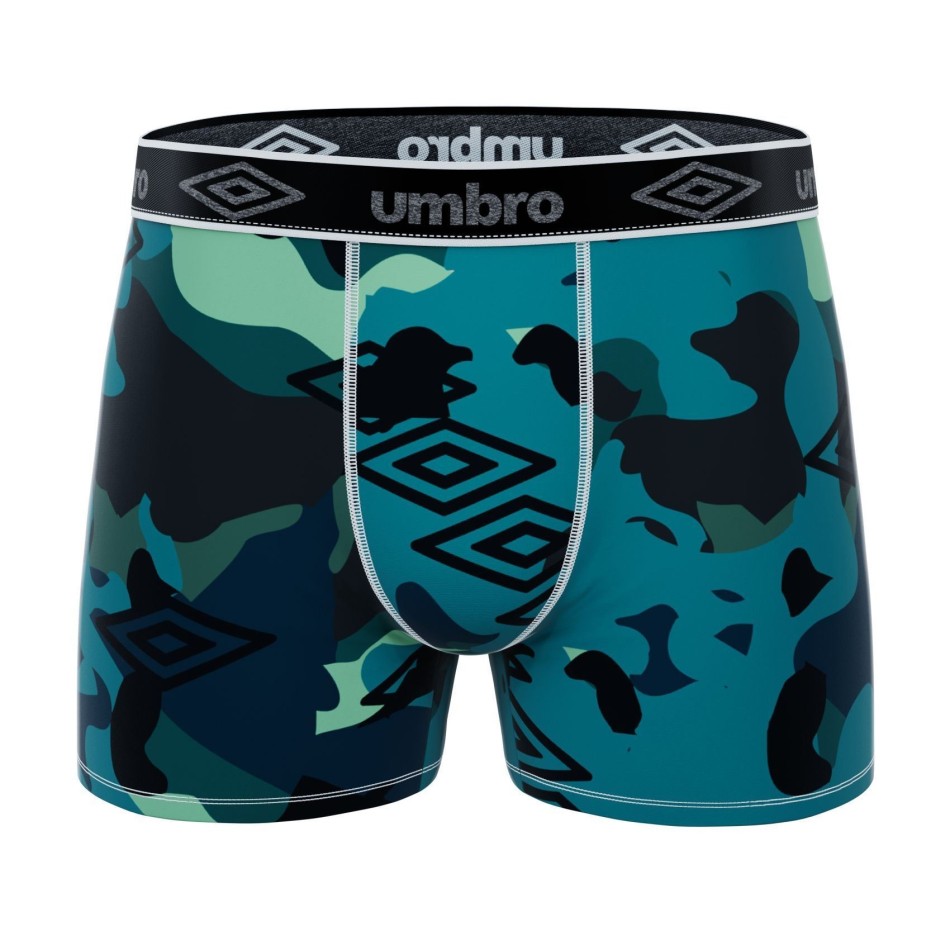 UMBRO Set om 3 sportboxers i mikrofiber för män