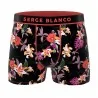 3er-Pack Boxershorts für Männer aus Mikrofaser (Boxershorts für Männer) Serge Blanco auf FrenchMarket